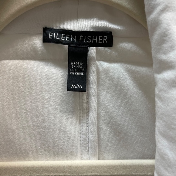 Eileen Fisher Quilted Jacket EUC (Medium) - Picture 2 of 5